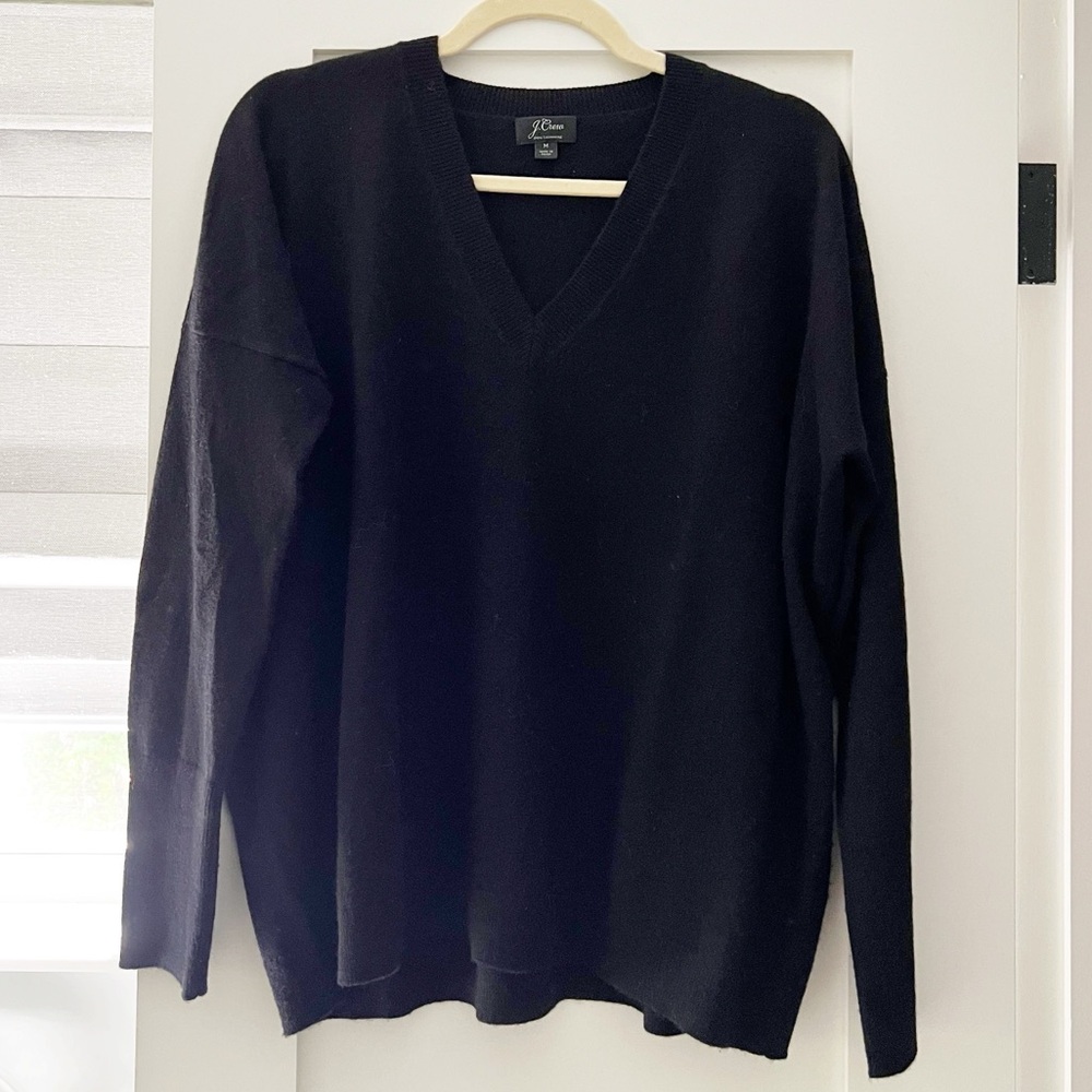 J. Crew Cashmere Sweater